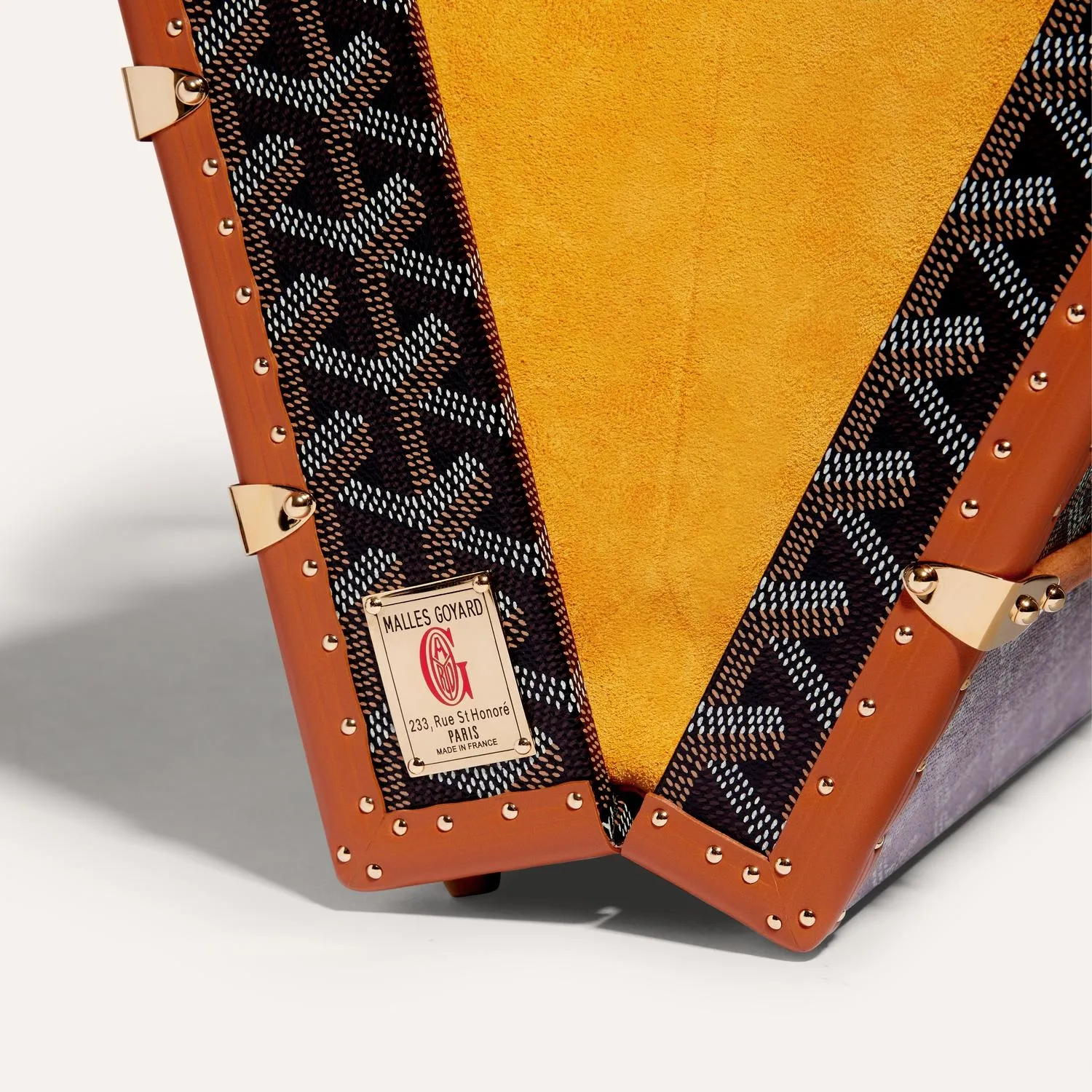 GOYARD Palace MM Trunk Bag - Image 3